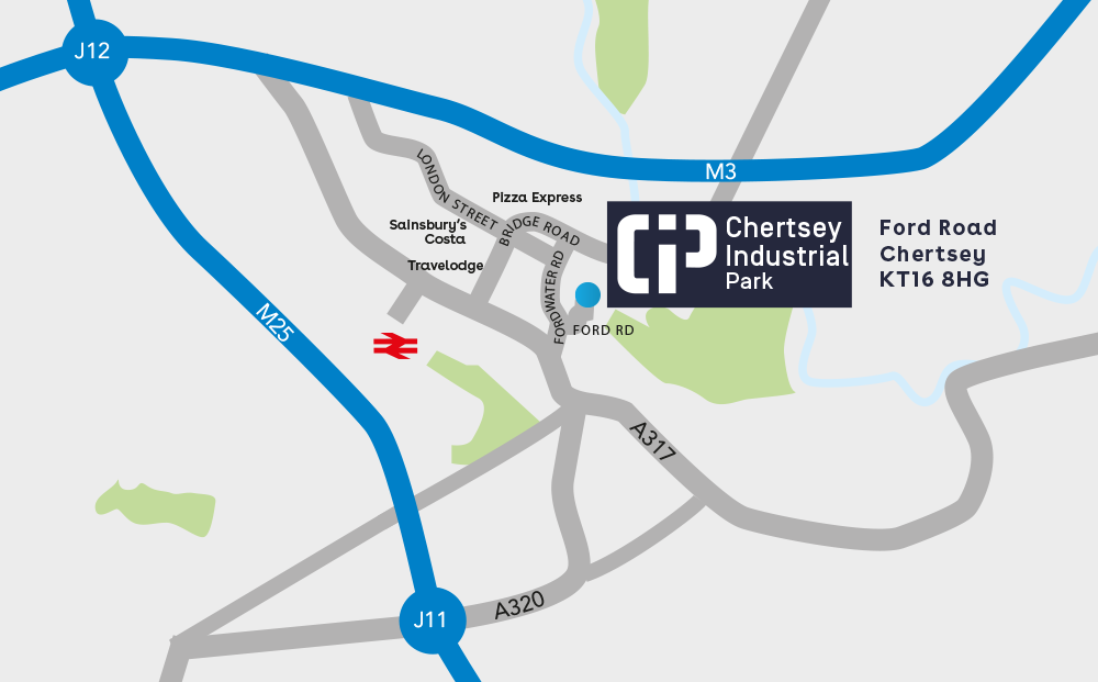 warehouse units to let surrey