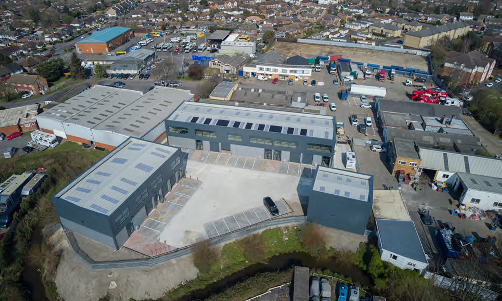 industrial units to let surrey