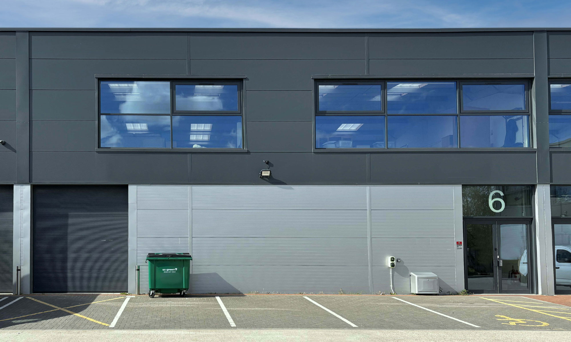 industrial units to let surrey