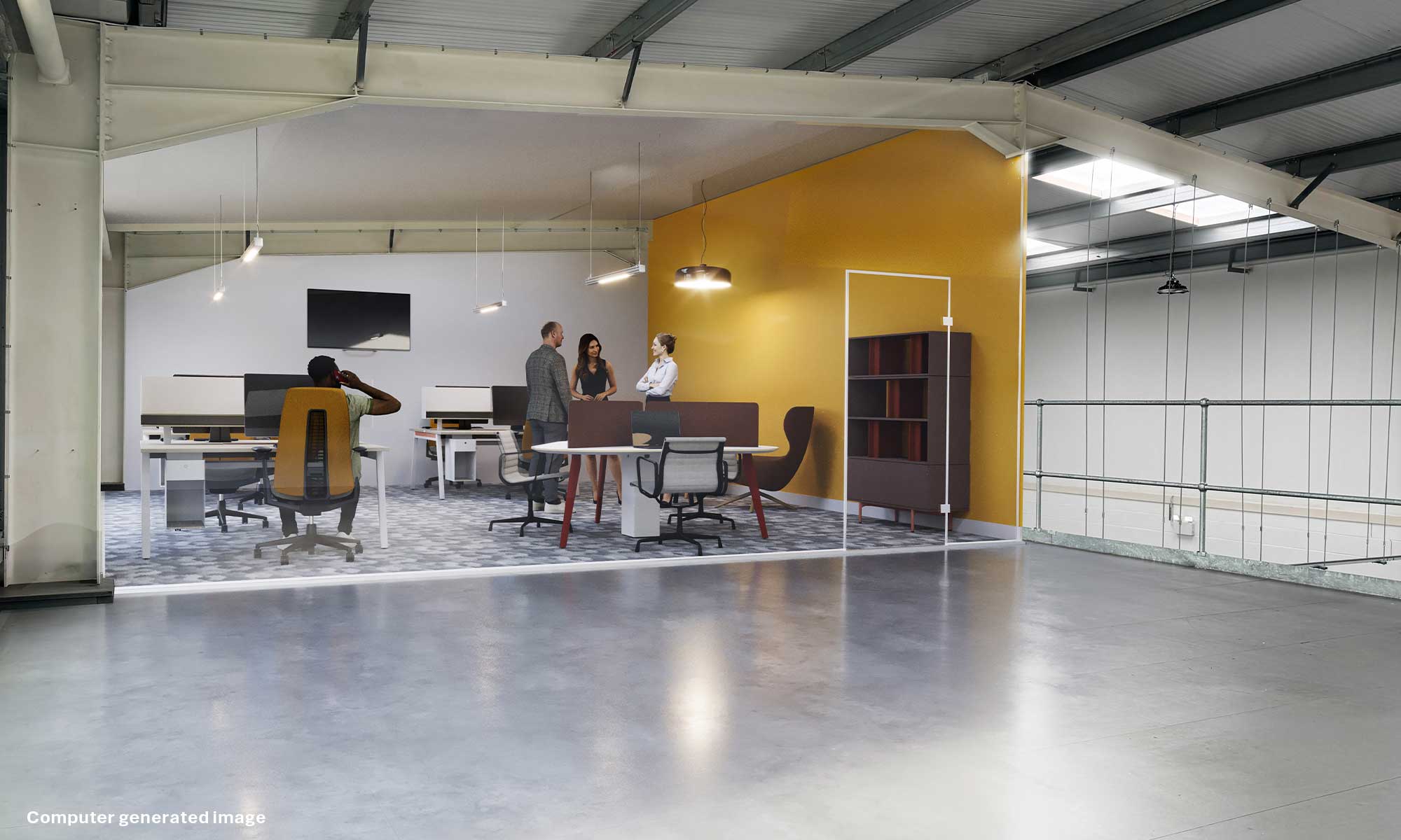 industrial units to let surrey