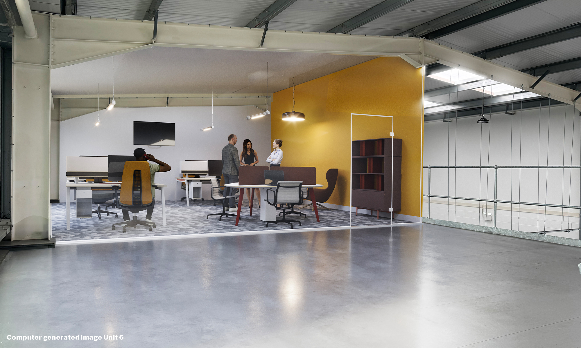 industrial units to let surrey